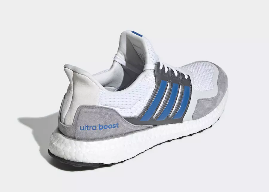 تاریخ انتشار adidas Ultra Boost S&L سفید آبی EF0723