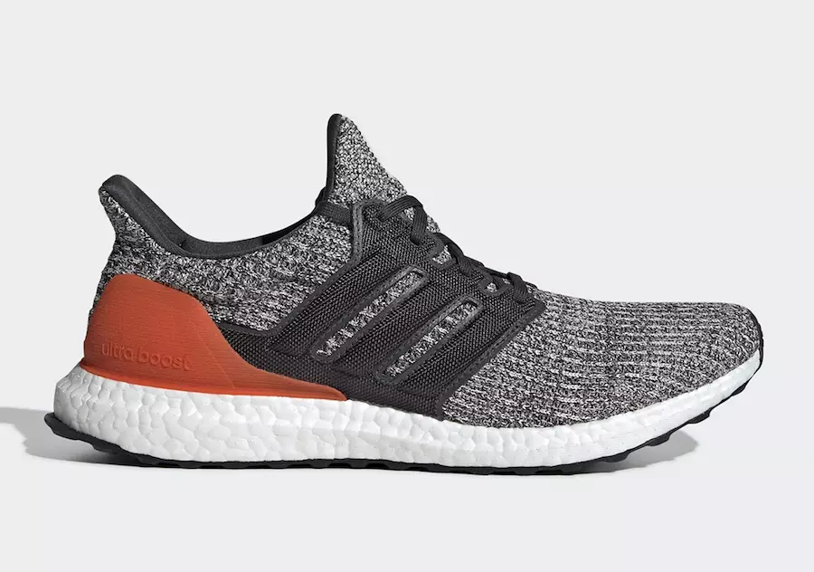 آدیداس The Ultra Boost را به رنگ سفید خام و نارنجی فعال کاهش می دهد