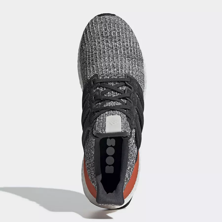 adidas Ultra Boost Raw White Active Orange DB2834 Data de llançament