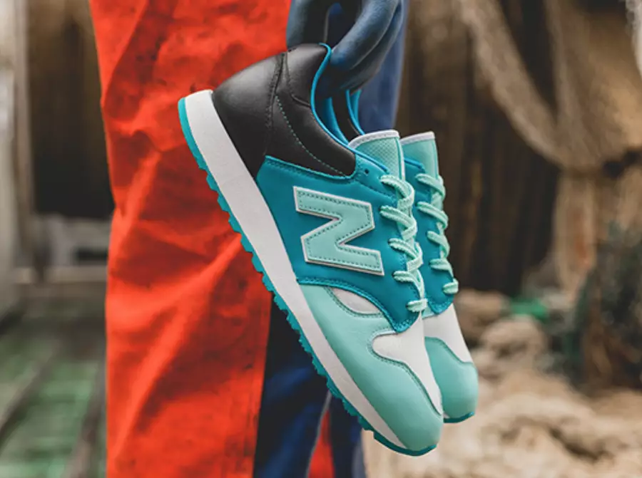 Hanon x New Balance U520HNF 피셔맨 블루스