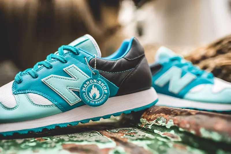 Hanon x New Balance U520HNF 피셔맨 블루스