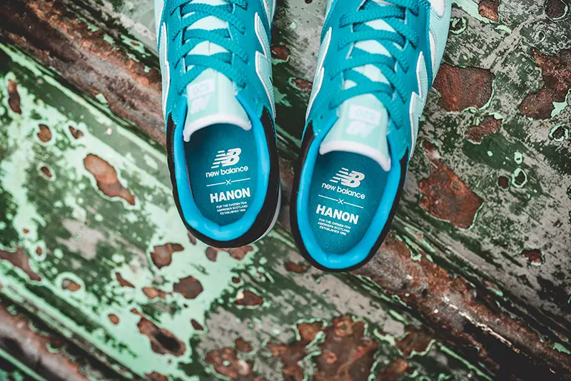 Hanon x New Balance U520HNF Fisherman Blues