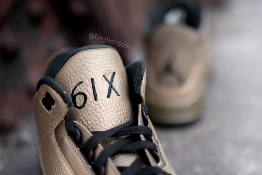 Drake Gold OVO Air Jordan 3