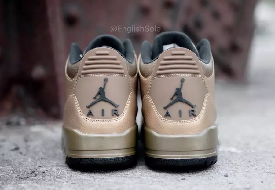 Drake Złoto OVO Air Jordan 3