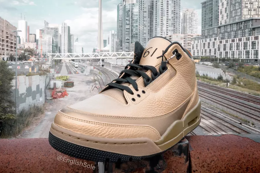 Drake Goud OVO Air Jordan 3