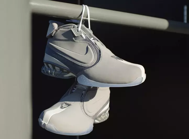 Nike Zoom Vick 2 Loup Gris