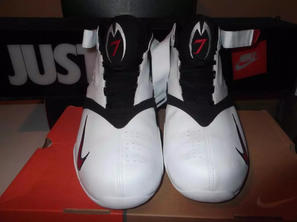 Nike Zoom Vick 1 White Black Red