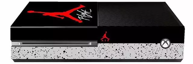 Nike Jordan Box Video Mchezo Console Skins