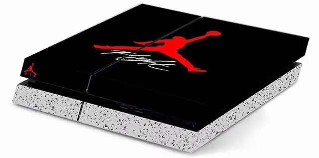 Giao diện bảng điều khiển trò chơi điện tử Nike Jordan Box