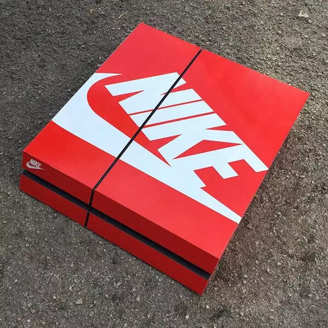 Nike Jordan Box ဗီဒီယိုဂိမ်း Console Skins