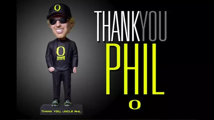 De Phil Knight Nike President trëtt erof