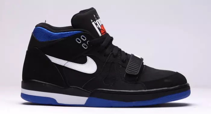 Nike Air Alpha Force 2 Royal Black