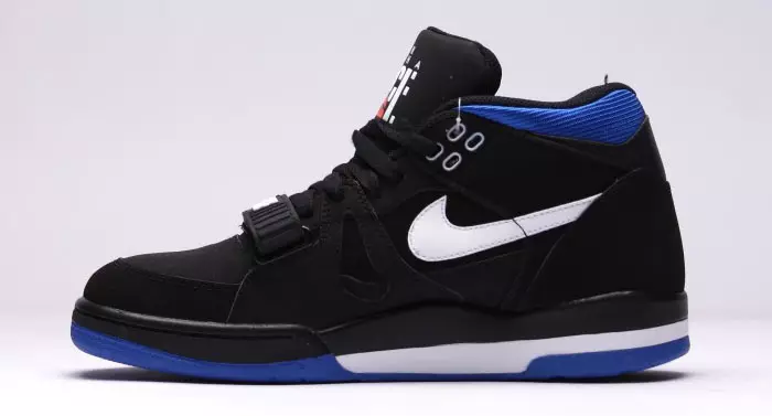 Nike Air Alpha Force 2 Royal Negro