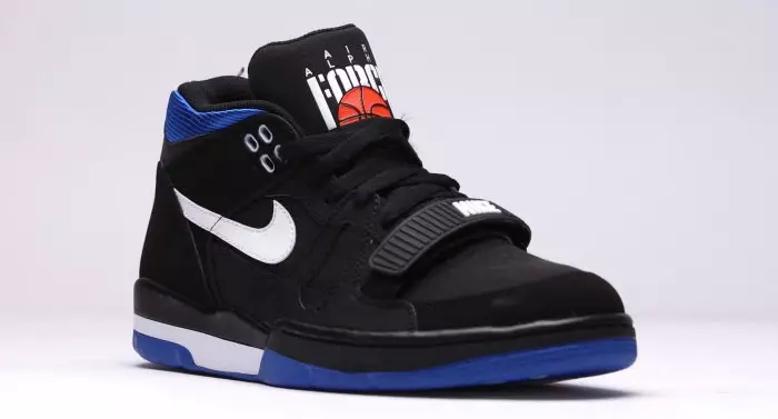 Nike Air Alpha Force 2 Royal Black