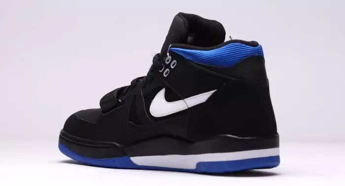 Nike Air Alpha Force 2 Royal Black