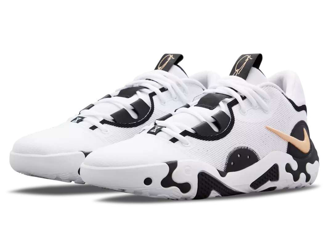 Nike PG 6 White Black DH8447-101 Дата выпуску