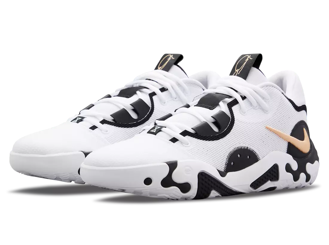 Nike PG 6 White Black DH8447-101 ဖြန့်ချိသည့်ရက်စွဲ