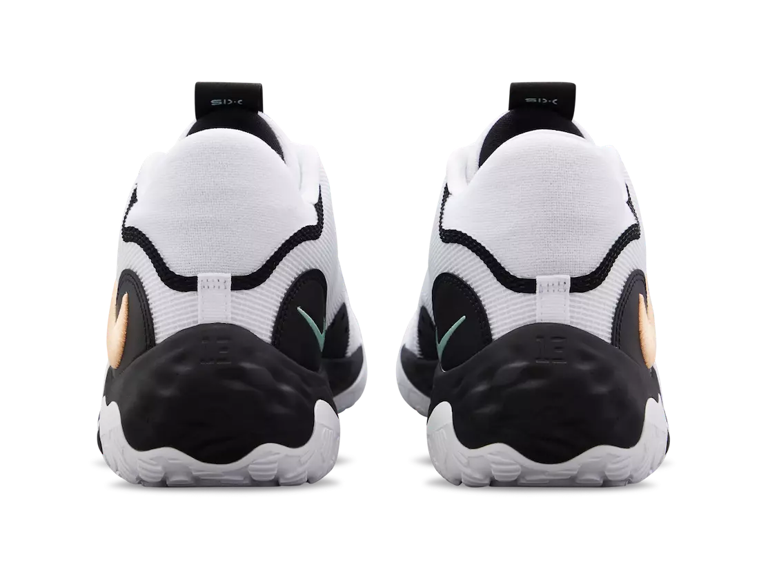 تاريخ الإصدار Nike PG 6 White Black DH8447-101