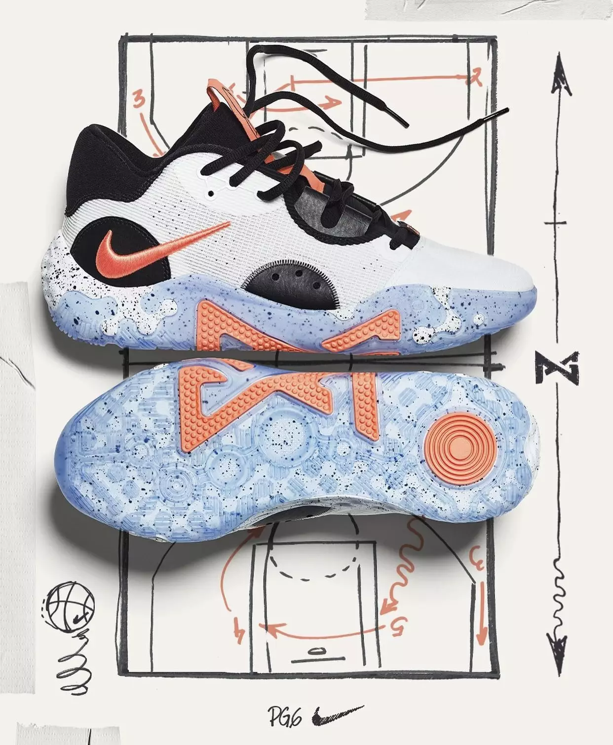 Nike PG 6 шығарылым күні бағасы