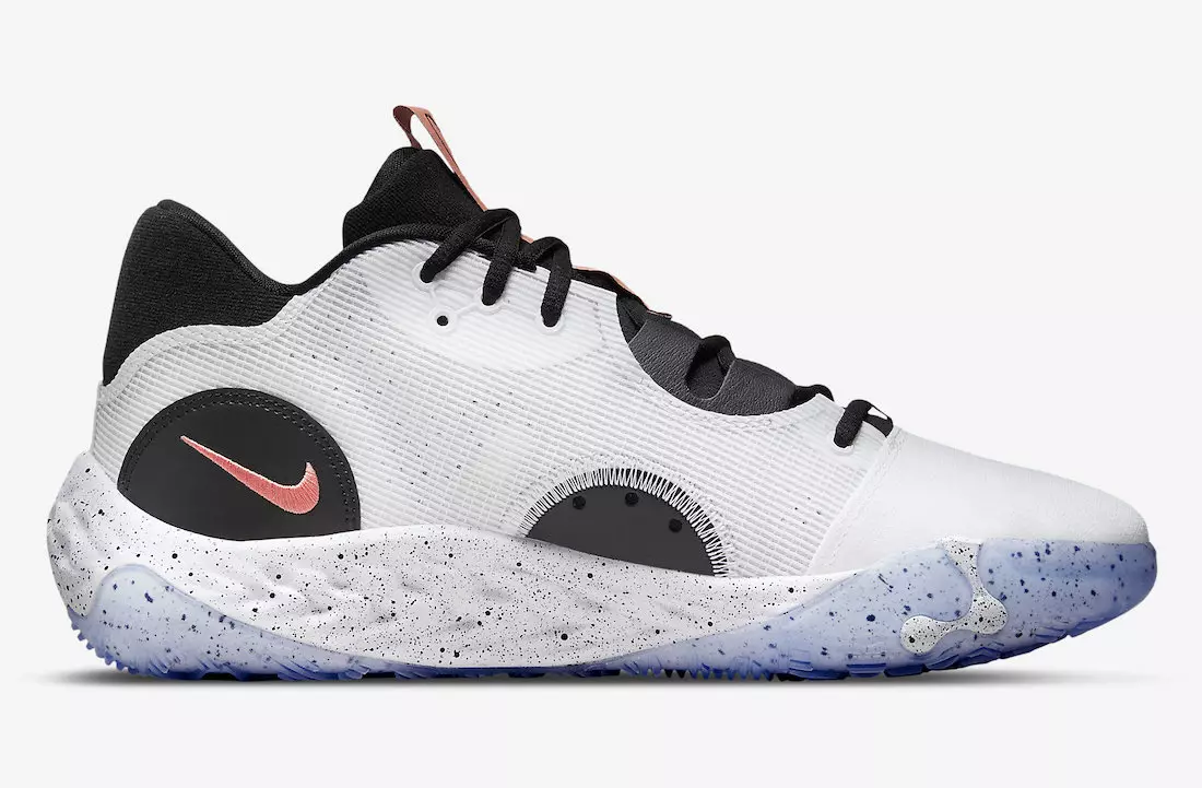 Nike PG 6 White Black Bright Crimson DC1974-100 Датум на издавање