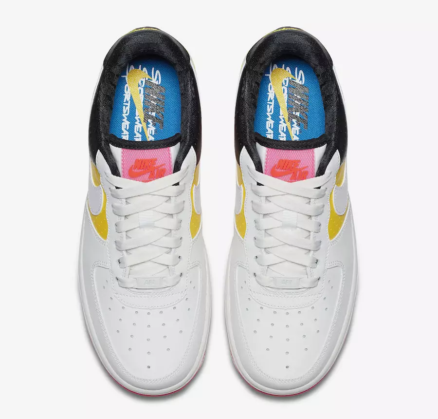 Nike Air Force 1 Low Moto AT2583-100 izlaišanas datums