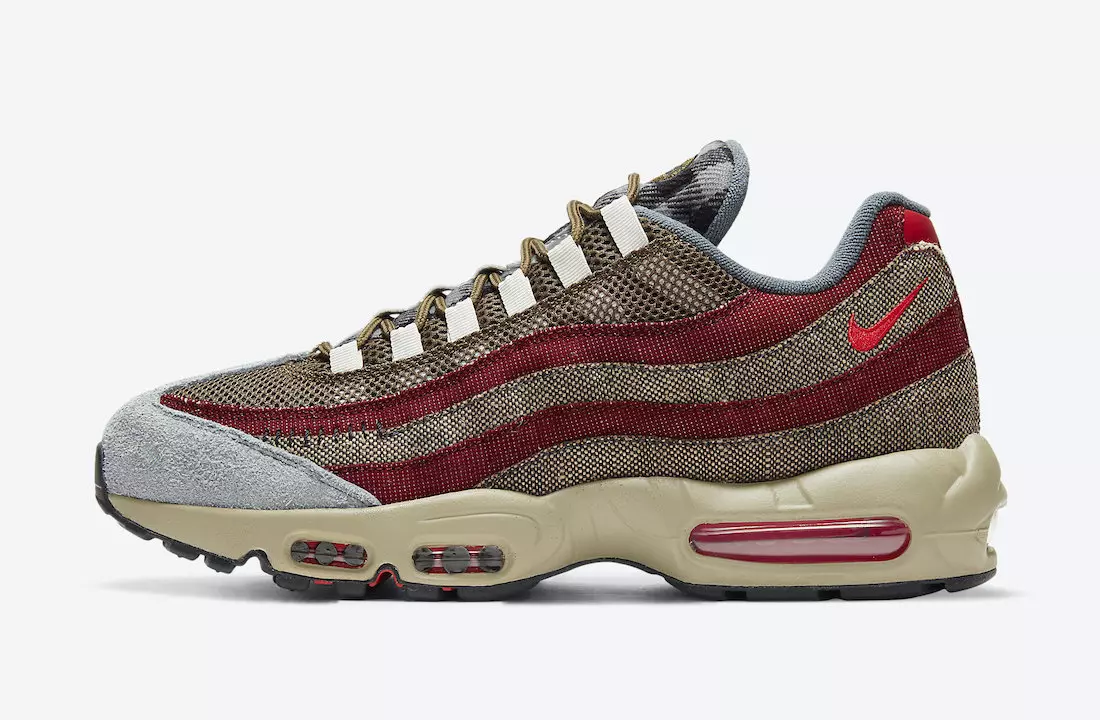 Nike Air Max 95 Freddy Krueger DC9215-200 Дата на издаване