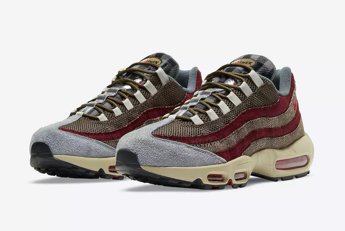 Nike Air Max 95 Freddy Krueger DC9215-200 Tarikh Tayangan