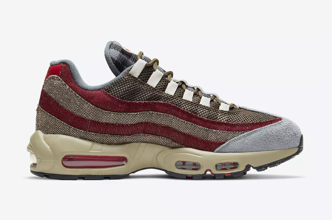 Nike Air Max 95 Freddy Krueger DC9215-200 худалдаанд гарсан огноо