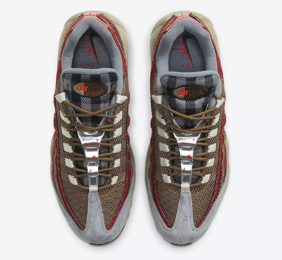 Nike Air Max 95 Freddy Krueger DC9215-200 Utgivelsesdato