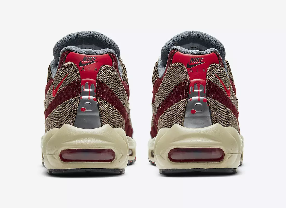 Nike Air Max 95 Freddy Krueger DC9215-200 Data tal-Ħruġ