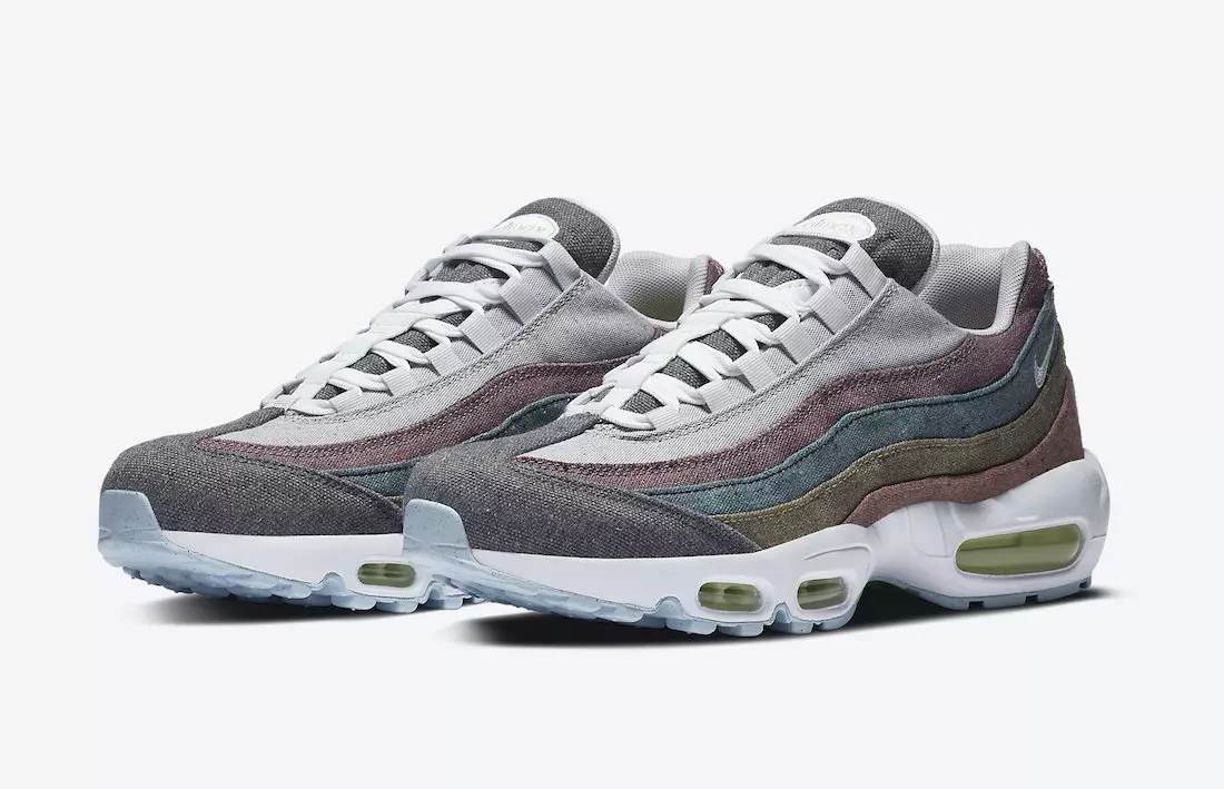 Дата выхода Nike Air Max 95 Vast Grey CK6478-001