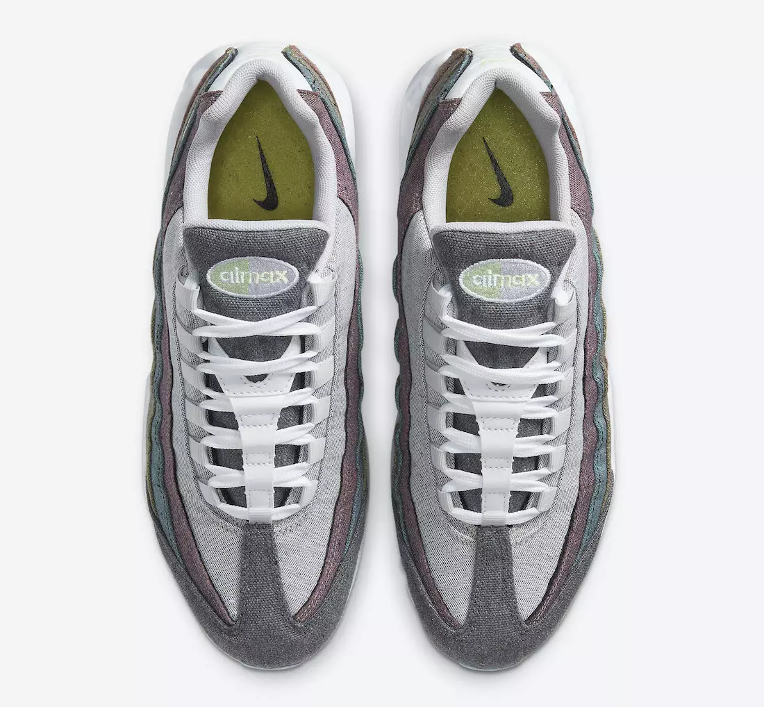 Nike Air Max 95 Vast Grey CK6478-001 Release Datum