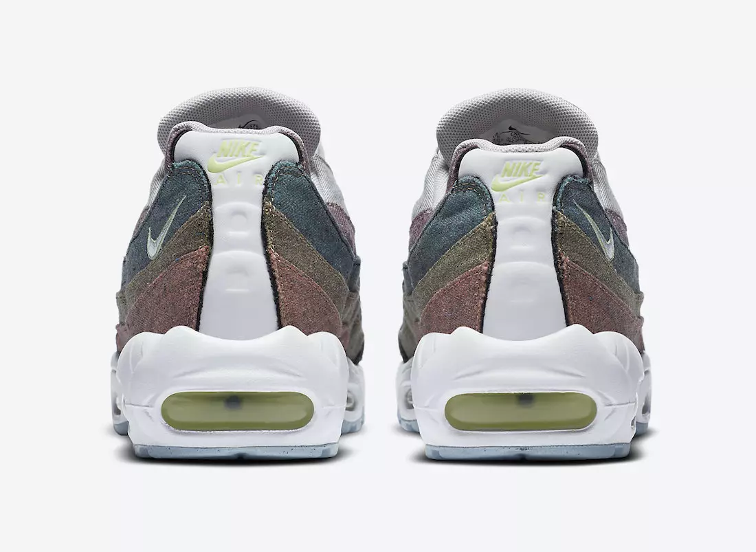 Nike Air Max 95 Gris vasto CK6478-001 Fecha de lanzamiento