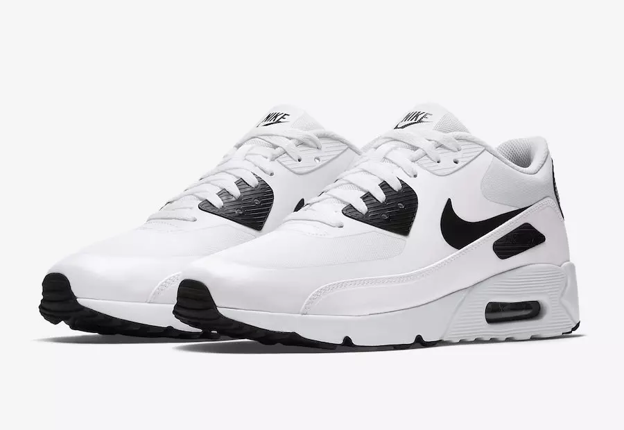 Nike Air Max 90 Ultra 2.0 Essential ақ және қара түсті шығарды