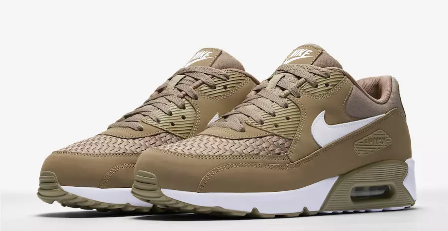 Nike Air Max 90 Ultra 2.0 SE Woven Khaki