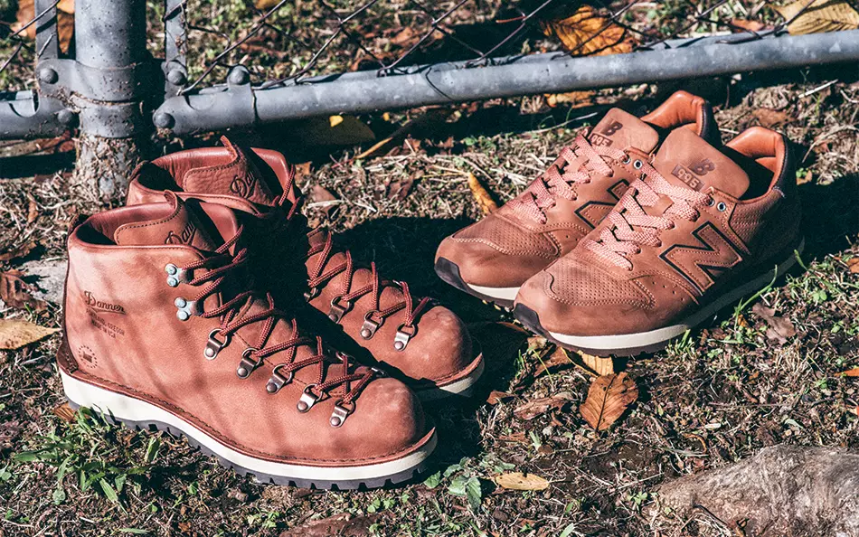 Danner и New Balance Releases