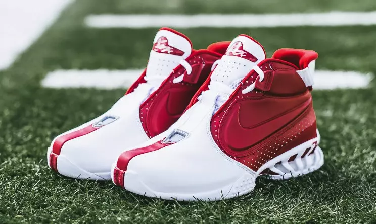 Nike Air Zoom Vick 2 Hvid Varsity Rød Udgivelsesdato