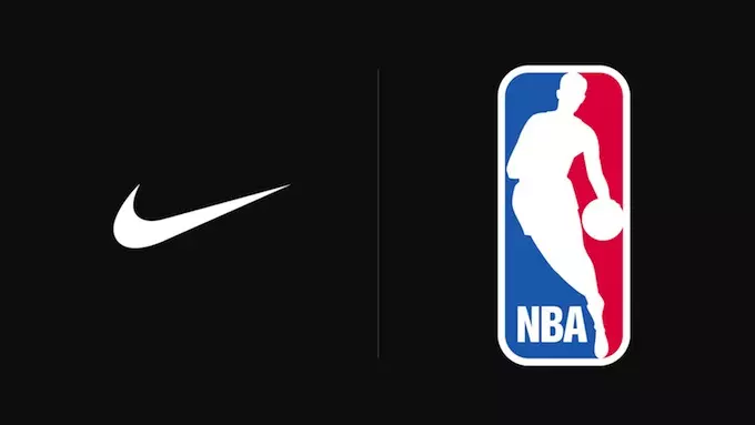 Nike tar over NBA i 2017