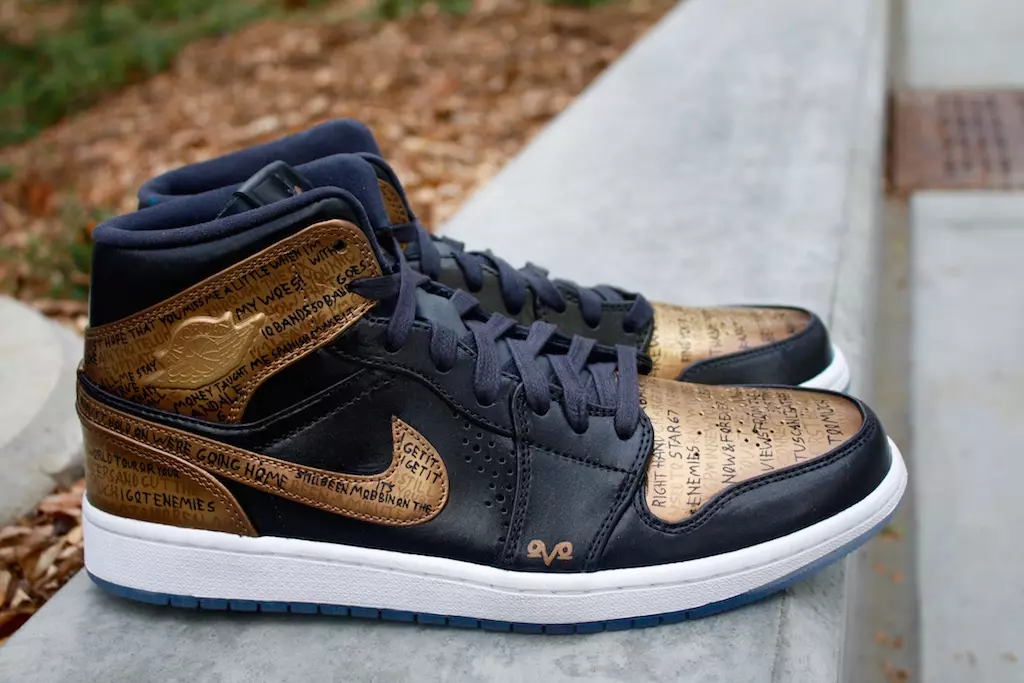 Air Jordan 1 OVO HaveAir personnalisé