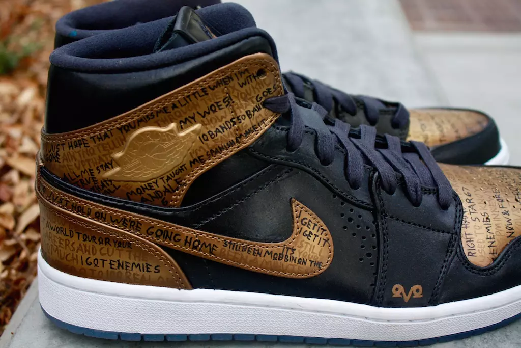 Air Jordan 1 OVO HaveAir Benotzerdefinéiert