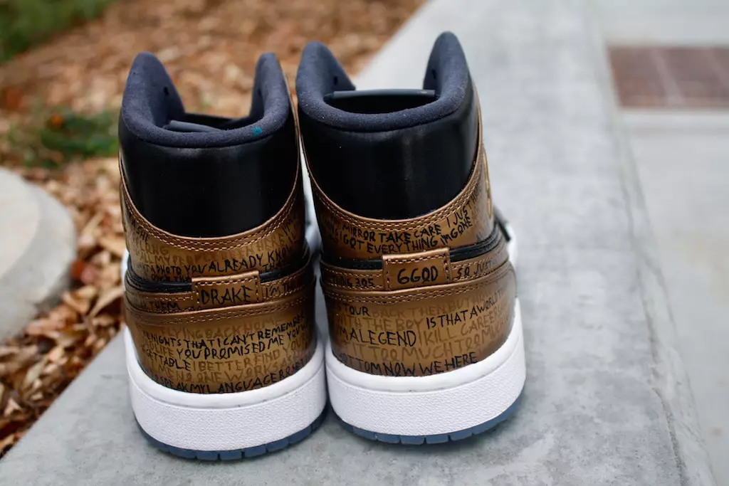 Air Jordan 1 OVO Custom