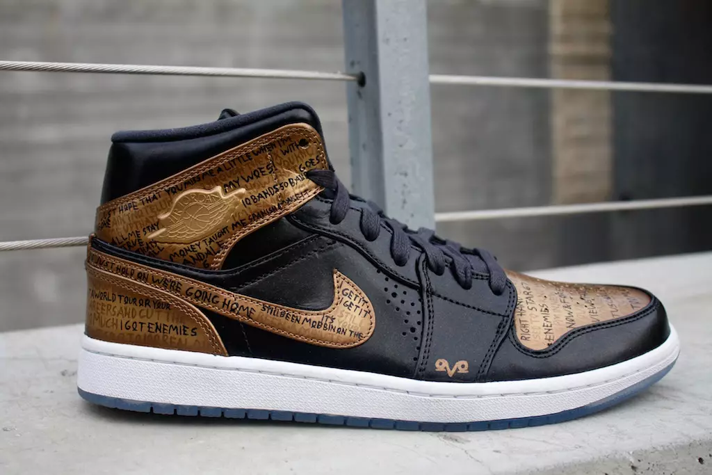 Air Jordan 1 OVO Benotzerdefinéiert