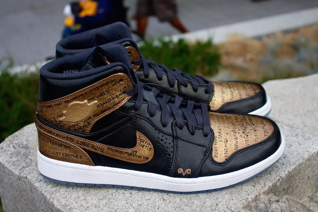 Air Jordan 1 OVO Custom