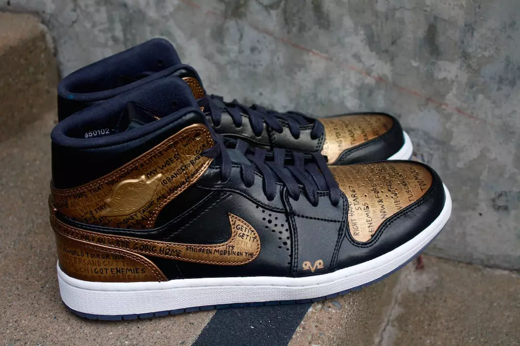 Air Jordan 1 OVO Custom