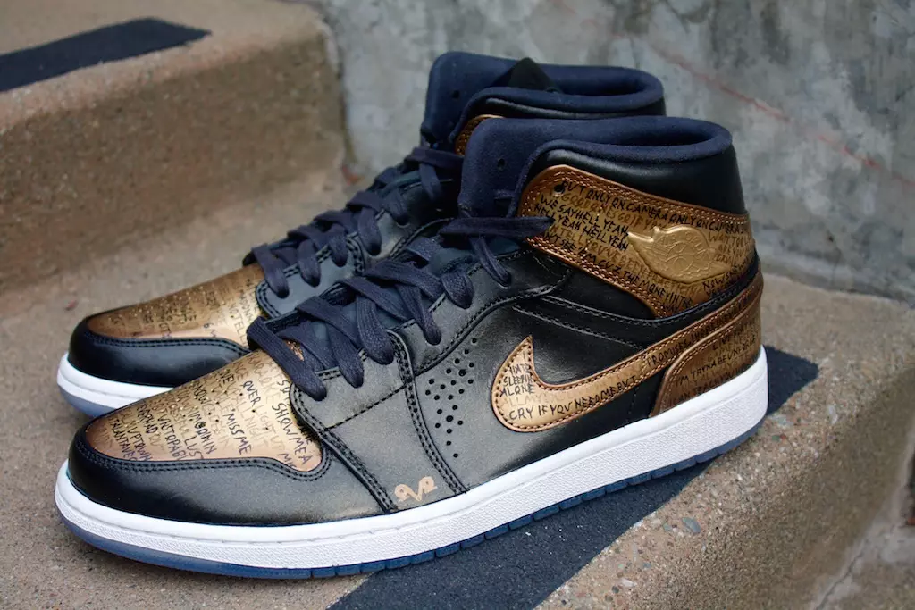 Air Jordan 1 OVO Benotzerdefinéiert