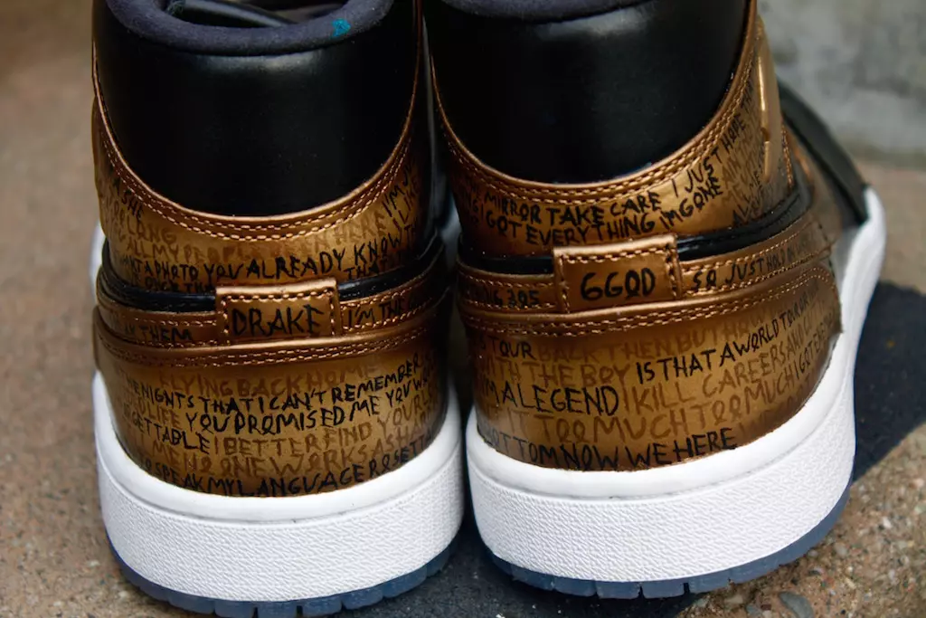 Air Jordan 1 OVO Benotzerdefinéiert