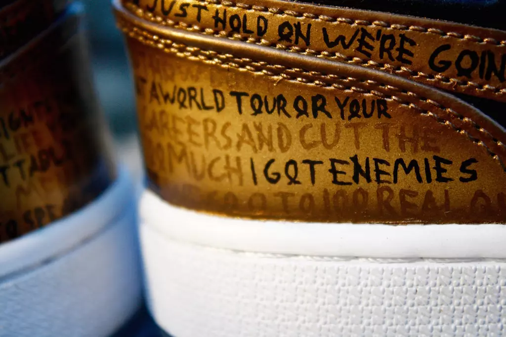 Air Jordan 1 OVO Personalizado