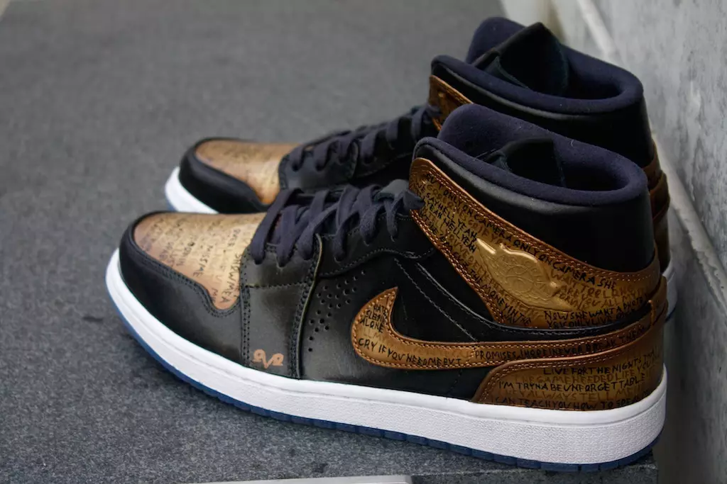 Air Jordan 1 OVO HaveAir personnalisé