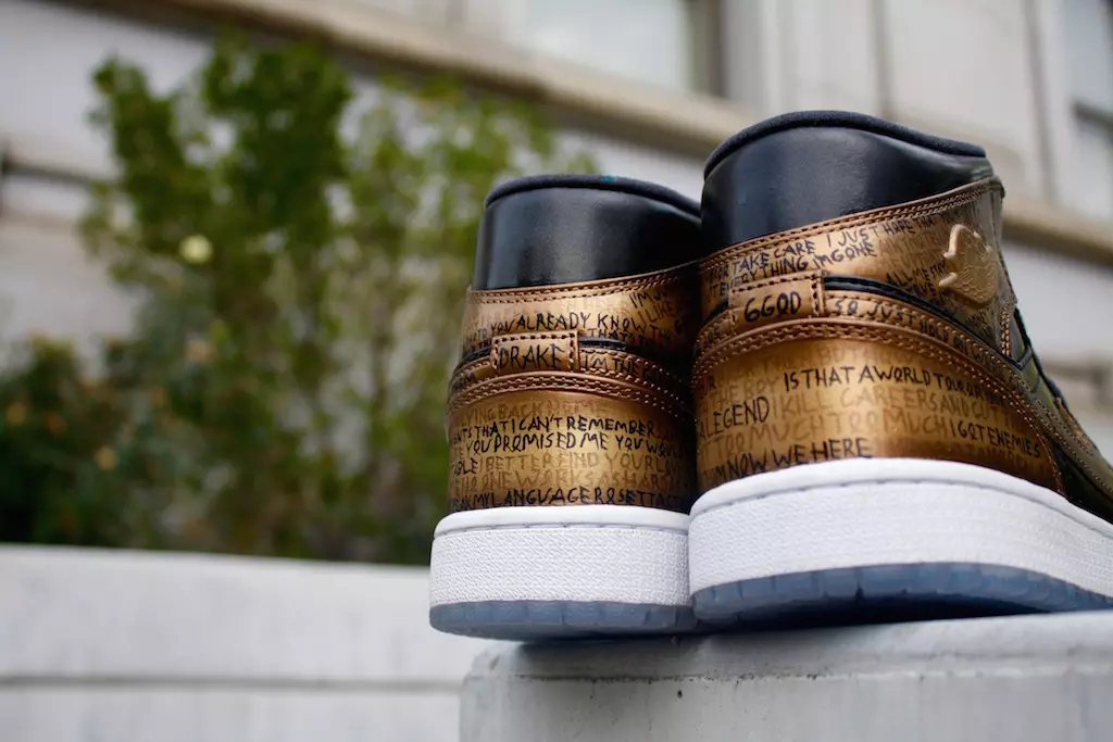 Air Jordan 1 OVO Kustom