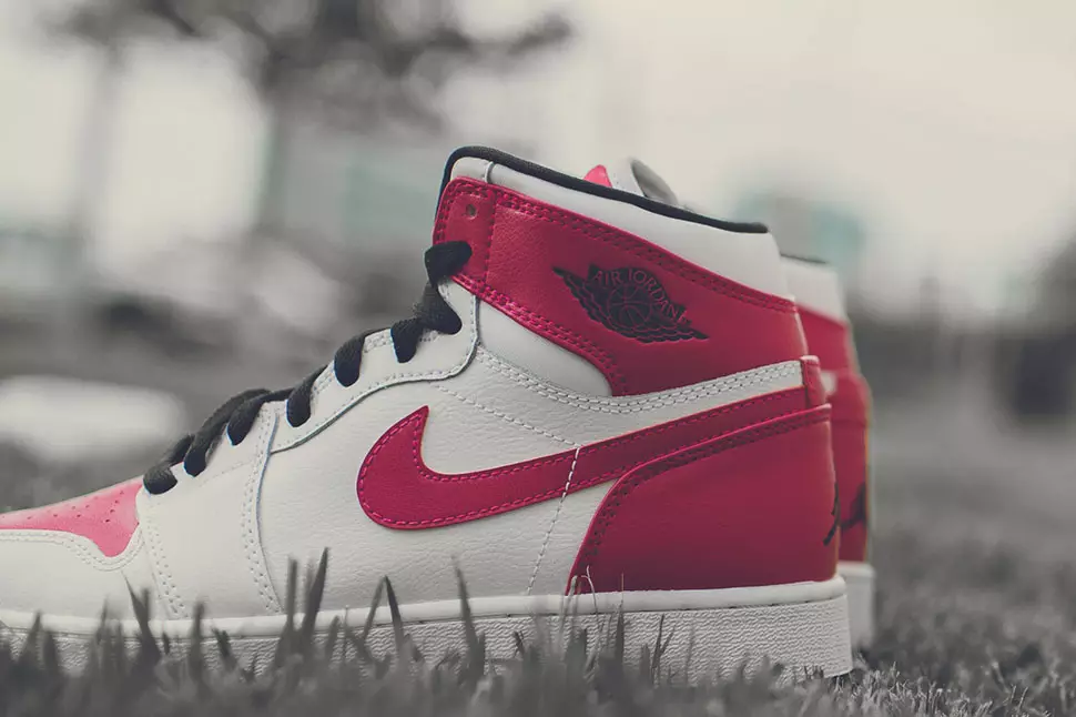 Air Jordan 1 Retro High GS «Спирит Фуксия»